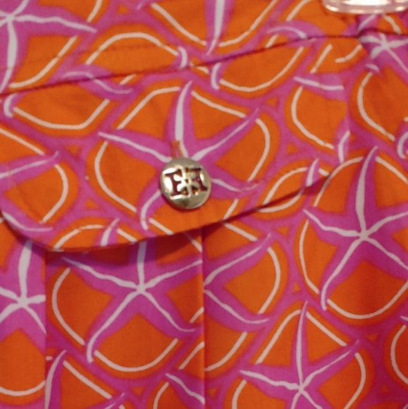 ESCAPADA TANGERINE BORA BORA SKIRT/POCKETS SZ. S - Picture 2 of 4